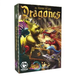 Juego de mesa El tesoro de los Dragones