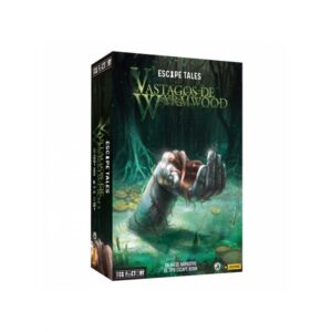 Juego de Mesa Escape Tales Vastagos de Wyrmwood