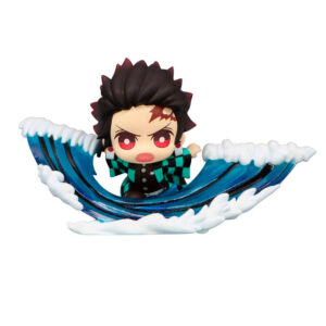 Figura Furyu Gold Demon Slayer Tanjiro Wave