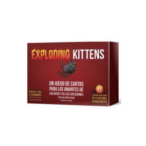 Juego de mesa Exploding Kittens