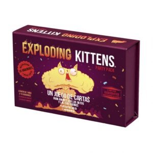 Juego de Mesa Exploding Kittens Party Pack