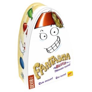 Juego de Mesa Fantasma Blitz Menudo Susto