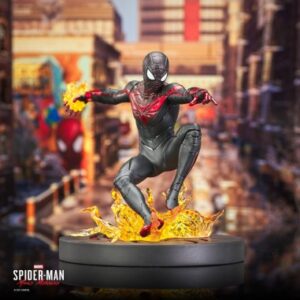 Figura Marvel Spiderman Miles Morales Gameverse Di