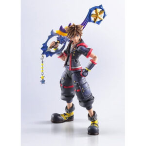 Figura Bring Arts Kingdom Hearts III Sora