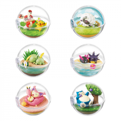 Figura Misteriosa Re Ment Terrarium Happy Collecti