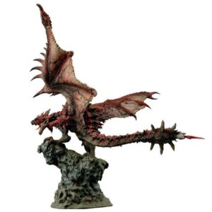 Figura Monster Hunter Capcom Builder Rathalos