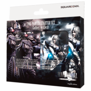 Final Fantasy TCG Starter Deck 2 Jugadores Golbez vs Cecil