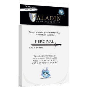 Fundas Paladin Percival White 63.5x89