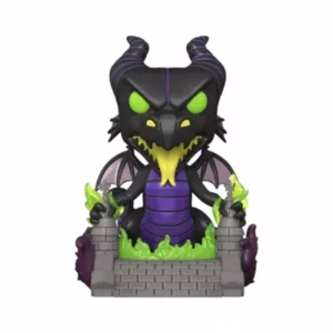 Funko Pop! Disney Villains Maleficent Dragon Delux
