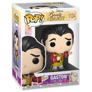 Funko Pop Disney La Bella y la Bestia Gaston