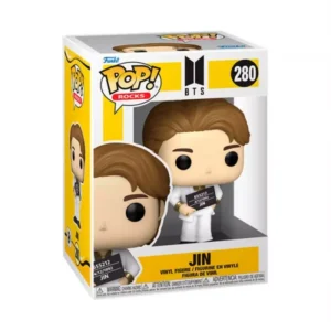 Funko Pop Rocks BTS: Butter - Jin