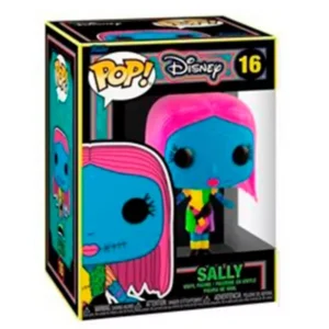 Funko Pop! The Nightmare Before Sally Blacklight