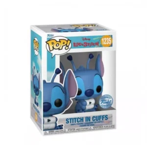 Funko Pop! Disney Stitch in Cuffs