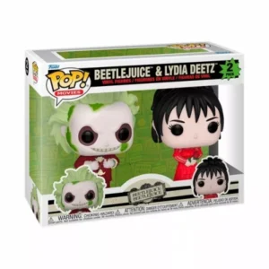 Funko Pop! Beetlejuice Pack Beetlejuice y Lydia