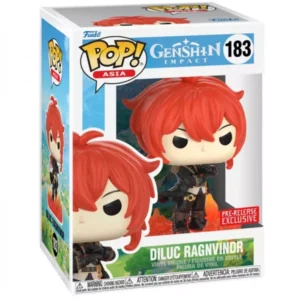 Funko Pop! Genshin Impact Diluc Ragvindir