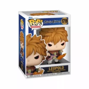 Funko Pop! Black Clover Leopold