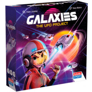 Juego de Mesa Galaxies the Ufo Project