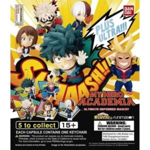 Figura Gashapon Bandai My Hero Academia