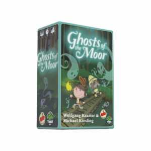 Juego de Mesa Ghosts of the Moor
