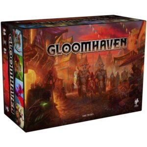 Juego de Mesa Gloomhave 2 edicion