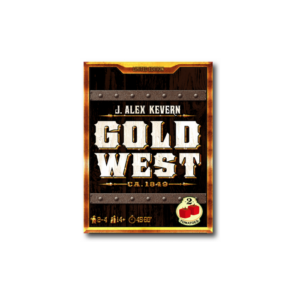 Juego de mesa Gold West