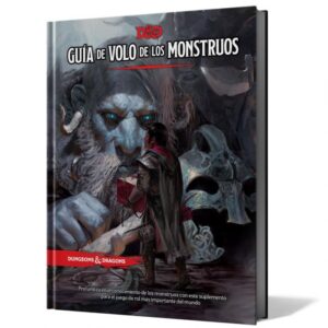 Juego de Mesa D&D: Guía de Volo de los Monstruos