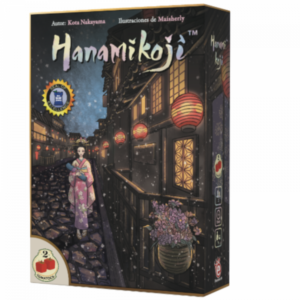 Juego de mesa Hanamikoji