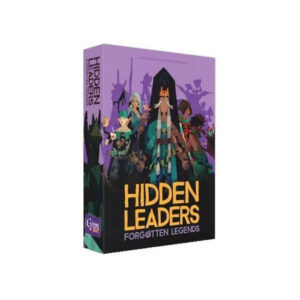 Juego de mesa Hidden Leaders Forgotten Legends