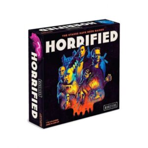 Juego de Mesa Horrified Universal Monsters