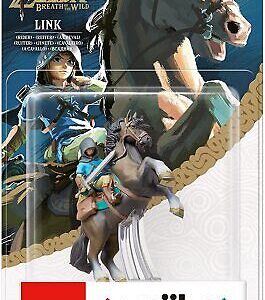 Amiibo Link Jinete (Col. Zelda) - Wii U