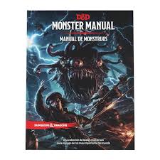 Libro de Rol Dungeons & Dragons Manual de Monstruo
