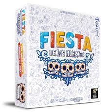 Juego de mesa Fiesta de los Muertos