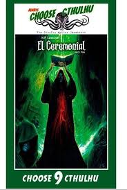 Libro Choose Cthulhu 9 El Ceremonial