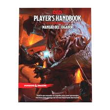 Libro Rol Dungeons and Dragons Manual del Jugador