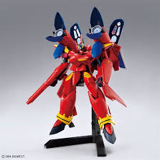Maqueta HG Macross 7 VF 19 Valkyrie Sound Booster