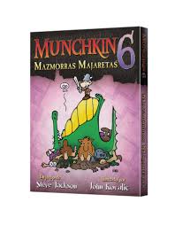 Juego de Mesa Munchkin 6 Mazmorras Majaretas