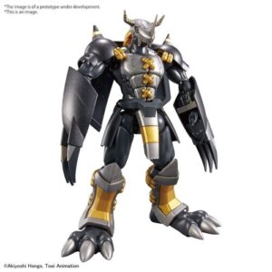 Maqueta Digimon Blackwargreymon