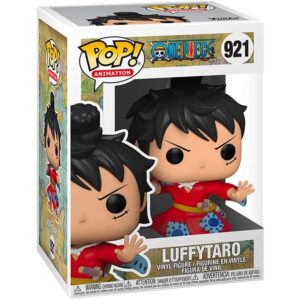 Funko Pop! One Piece Monkey D Luffy Kimono