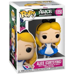 Funko Pop! Alice 70th Alice Curtsying