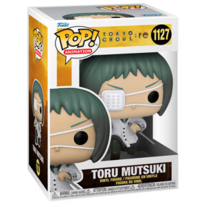 Funko Pop Animation: Tokyo Ghoul:Re - Toru Mutsuki