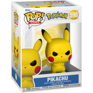 Funko Pop Pokemon Grumpy Pikachu