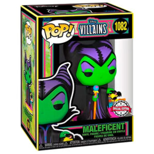 Funko Pop! Villains Maleficent Blacklight