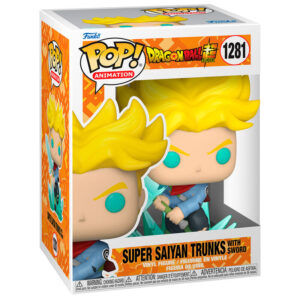 Funko Pop! Dragon Ball Super SS Trunks w Sword