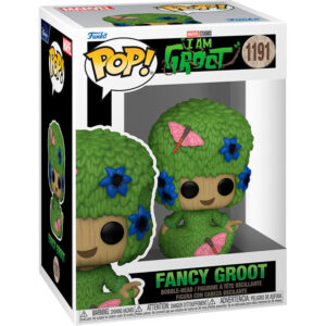 Funko Pop! Marvel Fancy Groot Marie Hair