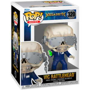 Funko Pop! Rocks Megadeth Vic Rattlehead