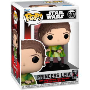 Funko Pop! Star Wars El Retorno Jedi Leia