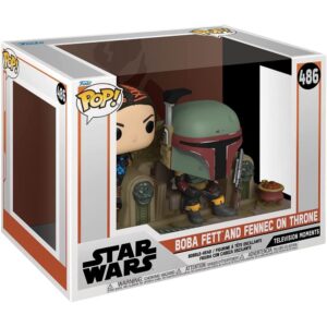 Funko Pop Mandalorian Moment Boba Fett