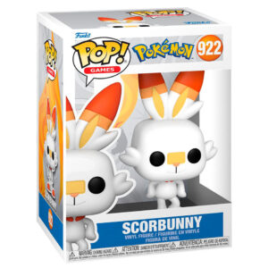 Funko Pop! Pokemon Scorbunny