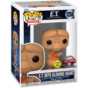 Figura Funko Pop! E.T. Corazon 40th