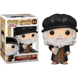 Funko Pop! Leonardo Da Vinci
